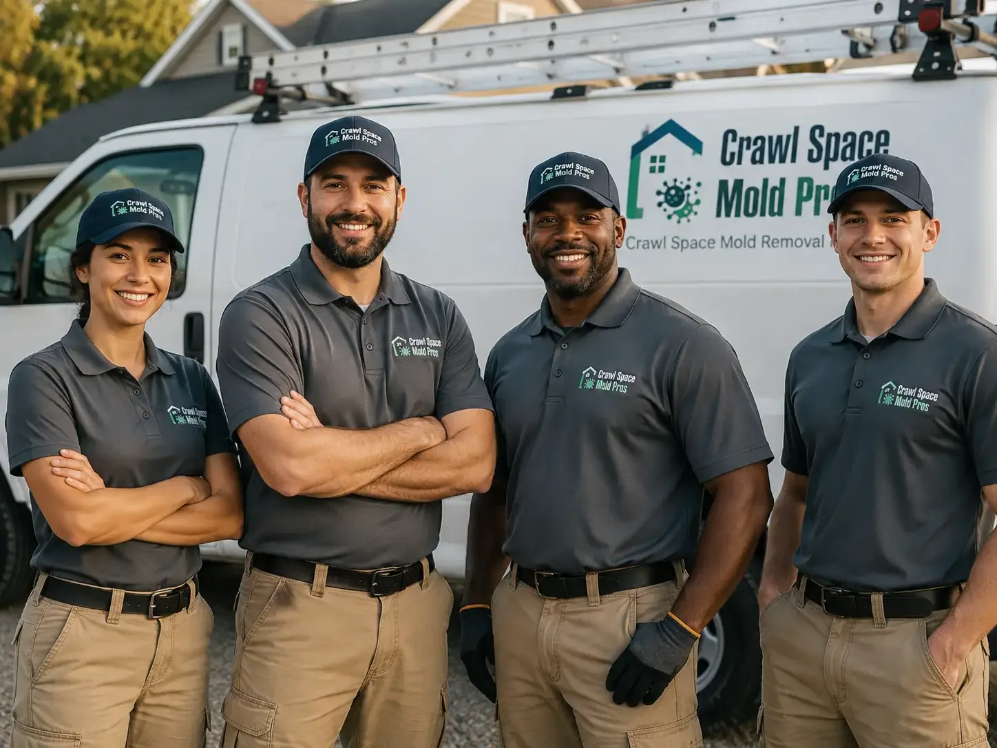 Crawl Space Mold Removal company in Elmore City, OK