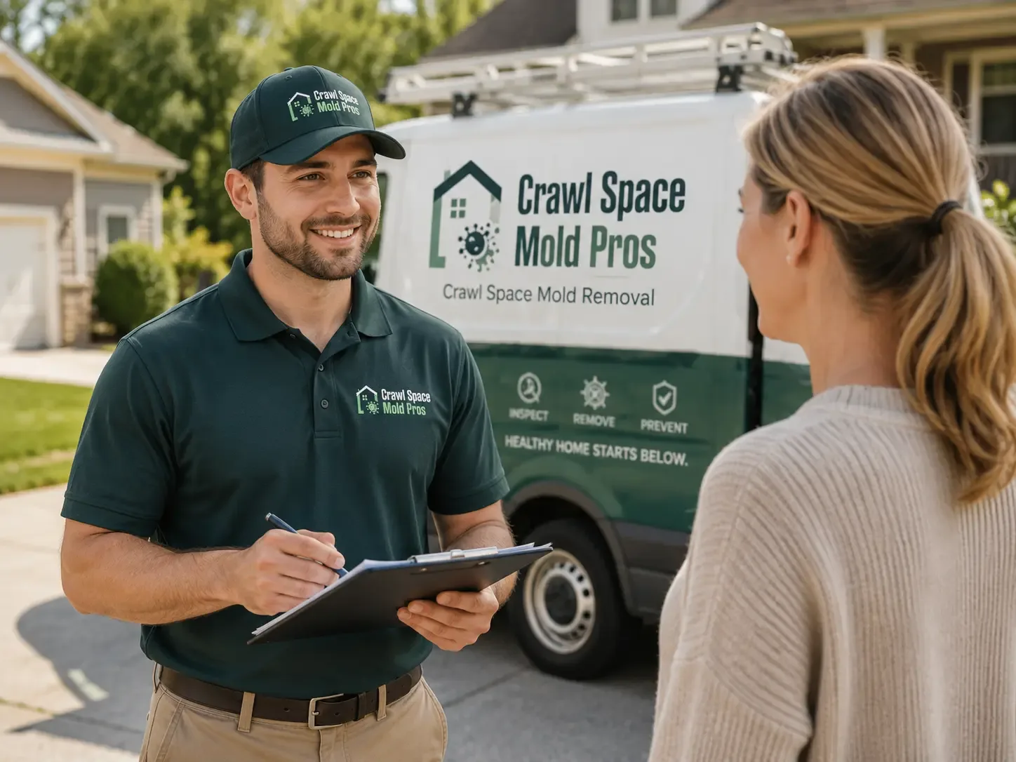 Crawl Space Mold Removal Elmore City, OK FAQs